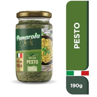 Imagem de MOLHO PESTO POMAROLA CHEF VIDRO 190G