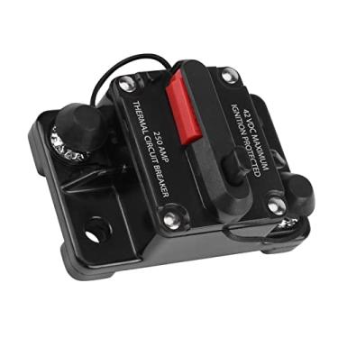 Imagem de DC12V a 42V 50A a 300A Audio de Carro Estéreo de Carro Reset Manual do Disjuntor para Proteção de áudio/sobrecarga de Vídeo Proteção (250a)