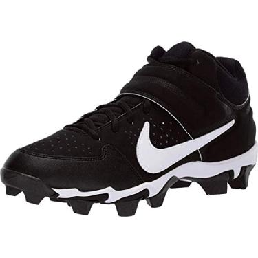 Imagem de Nike Men's Alpha Huarache Varsity Keystone Mid Molded Baseball Cleat