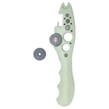 Imagem de Abridor de garrafas de vidro com cortador de garrafas de ampoule com material de reposição Premium ABS Material Ergonomic Handle eficiente eficiente para enfermeiros Farmacêuticos