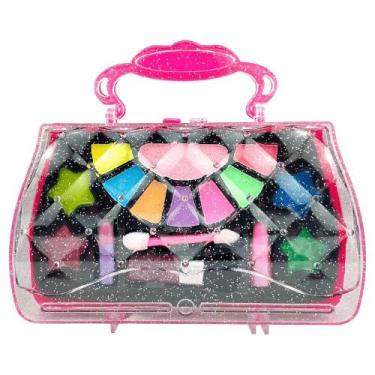 Imagem de Kit Maquiagem Infantil MakeBrinq Polibrinq - MK06