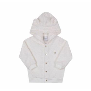 Imagem de Casaco Jaqueta Bebê Menina Pelo Inverno Capuz Paraiso 14747