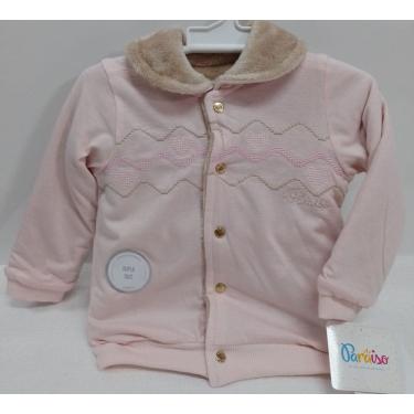 Imagem de Casaco Jaqueta Bebê Menina Dupla Face Inverno Paraiso 14745