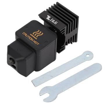 Imagem de WALFRONT Extrusora de Impressão 3D Kit Bocal Final Quente para PLA ABS PETG TPU PC, Bico de Aço Endurecido Todo o Design de Garganta Metálica para Laboratório Bambu A1 Mini (0,6 mm)