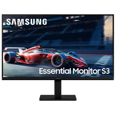 Imagem de Monitor Gamer Samsung 27&quot; FHD,100 Hz, HDMI, VGA, Preto, S3 - LS27D300GALMZD