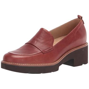 Imagem de Naturalizer Mocassim feminino Darry, Terracota, 7.5