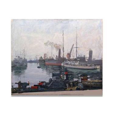 Imagem de Accumulation John Lavery Classic Realist Portrait & War Scene Canvas Art – Irish Art Wall Decor For Home 30x36cm Un Framed