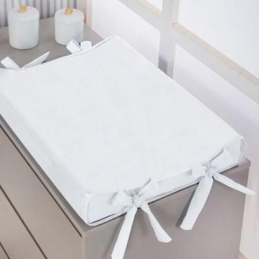 Imagem de Trocador Americano Anatômico Cômoda Bebê 55X40 Impermeável Plastificad