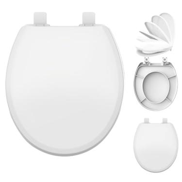 Imagem de Assento Tampa Compatível com Vaso Oval Para De.ca Ce.li.te In.ce.pa Soft Close