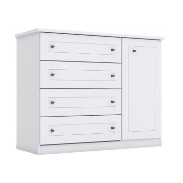 Imagem de Cômoda Infantil Nova York Branco - Henn