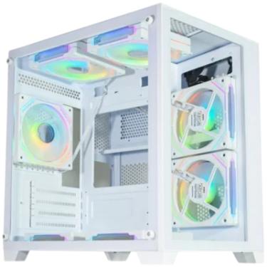 Imagem de Gabinete Aguario Micro Branco W415 - Kmex