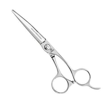 Imagem de Tesoura para Cabelo Profissional Fio Navalha 5,5 Diamond - Mundial