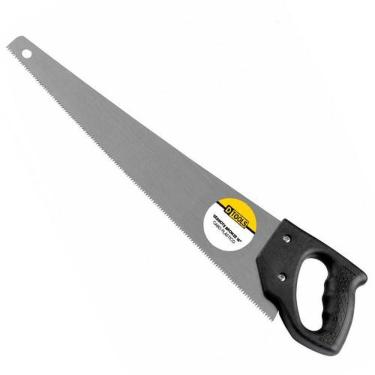 Imagem de Serrote Bronze 16'' Dentes Travados Para Madeira - Cabo Plástico - Dtools