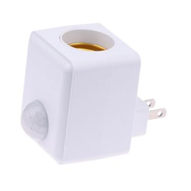 Imagem de IEUDNS Suporte para Lâmpada E27 Base para Lâmpada de Quarto Substitui Soquete de Lâmpada com Infravermelho