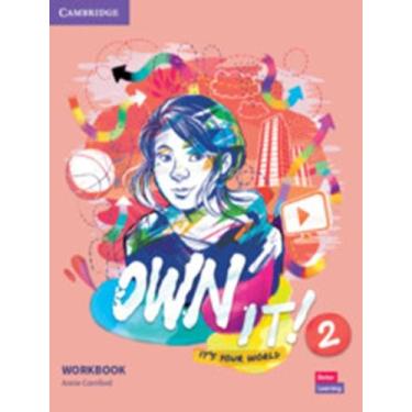 Imagem de Livro - Own It! 2 Wb With Ebook - 1St Ed, 1, 22 x 27.5