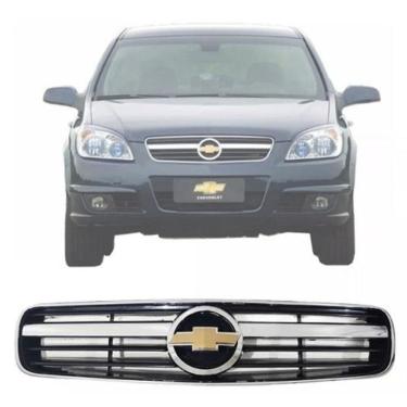 Imagem de Grade Radiador Vectra Com Emblema