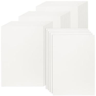 Imagem de TAICHEUT 150 folhas de cartolina creme, papel pesado de 250 gramas, papel para impressora de cartolina marfim para artesanato, pôsteres, folhetos, menus