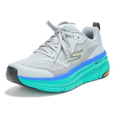 Imagem de Skechers Tênis masculino cano médio, Cinza/Multi, 8
