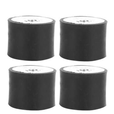 Imagem de Isolador de bobina de Mount Mount Bobbin, absorção de amortecedor, absorvedor de vibração do amortecedor, isolador de vibração de borracha para produtos à prova de choque (4pcs)