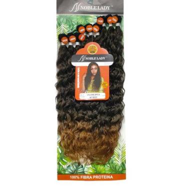 Imagem de Cabelo Cacheado Longo Fibra De Proteína Pra Entrelace Lilian - bbless,