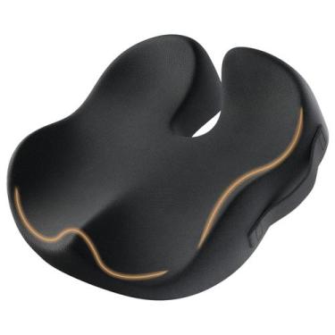 Imagem de Almofada de assento ProtoArc para alívio da dor no cóccix: espuma visc