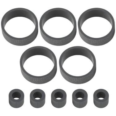 Imagem de Briny River 10 peças de almofada de separação de rolo de alimentação compatível com EPSON L3110 L3150 L4150 L4160