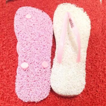 Imagem de Chinelos Apaju, duplo capacho terapêuticos, anti stress e ortopédicos.