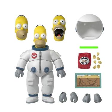 Imagem de Boneco de ação Super7 The Simpsons ULTIMATES! Homer do espaço profundo
