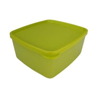 Imagem de Tupperware Jeitosinho 400ml Amarelo Cítrico Translúcido