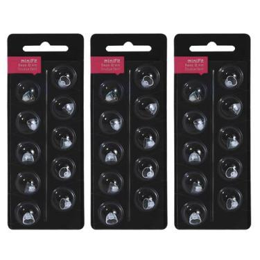 Imagem de Cúpulas para aparelhos auditivos  Oticon  Substituições  Minifit Doubl