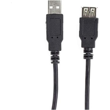 Imagem de Cabo USB-A  M X F 2.0 1,8 metros TBLACKROX
