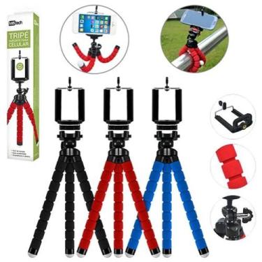 Imagem de Suporte Articulado Tripe para Celular 26,5cm Colors  G - MKB