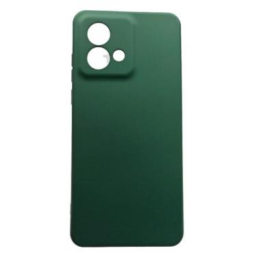 Imagem de Capinha Capa Compatível Com MOTOROLA moto G84 case Aveludada Interior 