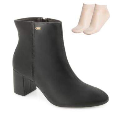 Imagem de Bota Cano Curto Via Marte e Meia Vm25-23800