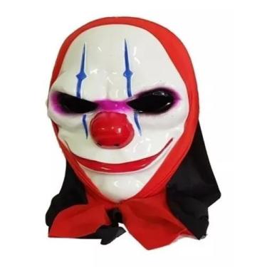 Imagem de Máscara Capuz Palhaço Terror Fantasia Halloween Festa - trends