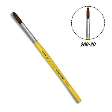 Imagem de Pincel Redondo 266-20 Pelo de Ponei Tigre