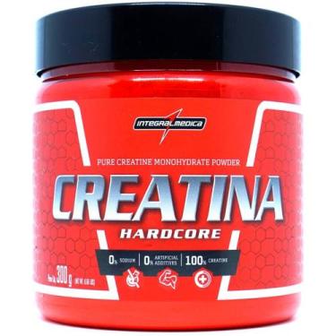 Imagem de Creatina Pura Integralmédica 300g - Creatina Monohidratada Zero Carbo 