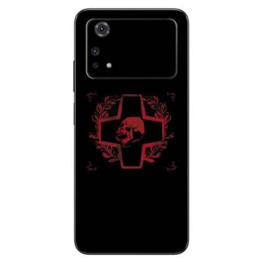 Imagem de Capa Adesivo Skin023 Verso Para Poco M4 Pro (2022) - KawaSkin