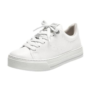 Imagem de Tenis Feminino Dia a Dia Acolchoado Macio Casual Via Marte