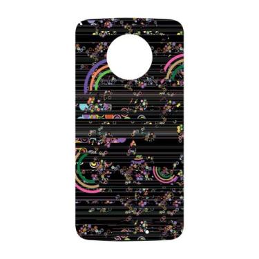 Imagem de Capa Adesivo Skin006 Verso Para Motorola Moto X4 - KawaSkin