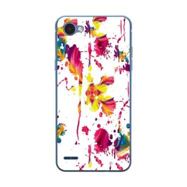 Imagem de Capa Adesivo Skin205 Verso Para LG Q6 Plus - KawaSkin