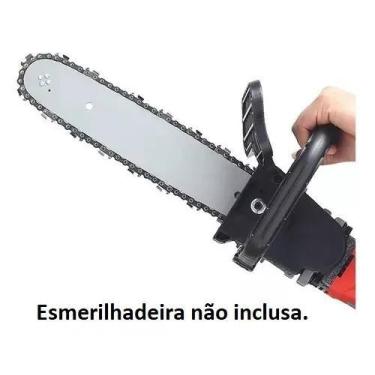 Imagem de Motoserra Adaptador Para Esmerilhadeira Lixadeira Jardim Ar2 - Profild