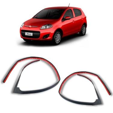 Imagem de Pingadeira Borracha De Porta Palio 2012 2013 2014 2015 2016 2017 Porta