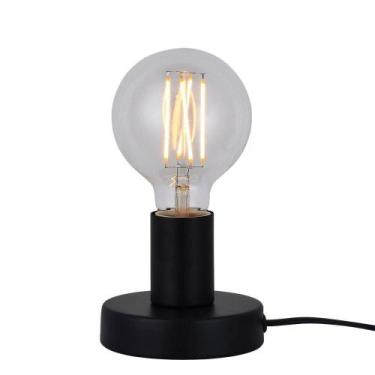 Imagem de Luminária Abajur Taschibra Single Preto E27 Bivolt