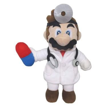 Imagem de Amiguinho de pelúcia Dr. Mario World Doctor Mario 23cm