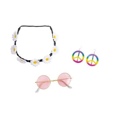 Imagem de Kit Hippie Com 3 Peças - Cromus