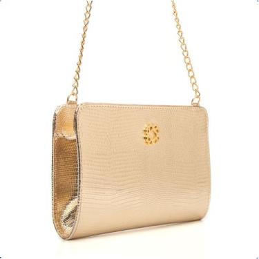 Imagem de Bolsa Feminina Carteira De Mão Transversal Festa Com Forro - Avilla Ba