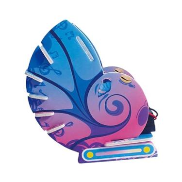 Imagem de Dynwave Kit de alto-falante de concha faça você mesmo, kit de ciências faça você mesmo, projeto infantil, adereços de ensino, presente de aniversário de