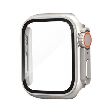 Imagem de Capa Case Protetora Estilo ultra Marca 123Smart Compativel com iWatch 