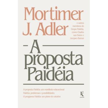 Imagem de Livro - A Proposta Paidéia